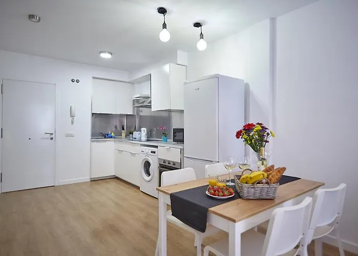 Sol Y Mar I Апартаменты Лас Гальетас