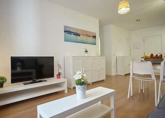 Sol Y Mar I Lägenhet *