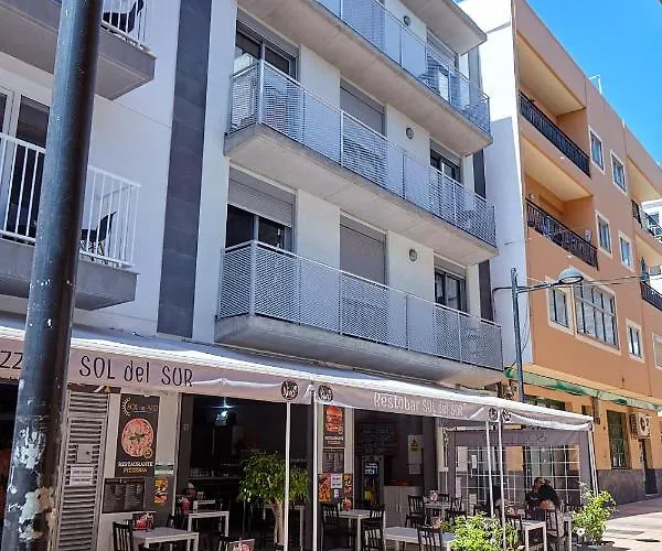 Апартаменты Sol Y Mar I Лас Гальетас