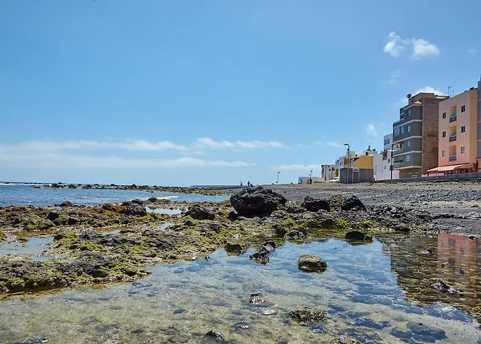 Sol Y Mar I Lägenhet Las Galletas