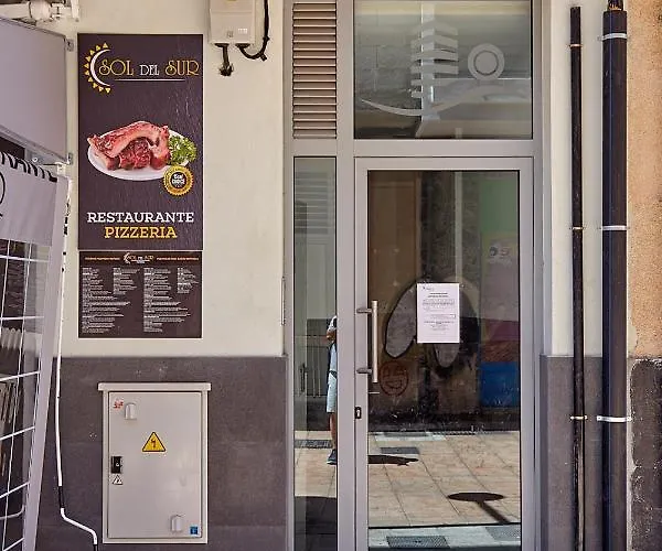 Sol Y Mar I Lägenhet Las Galletas